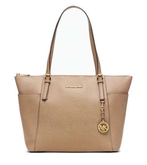 michael kors jet set convertible large shoulder bag|Michael Kors jet set saffiano.